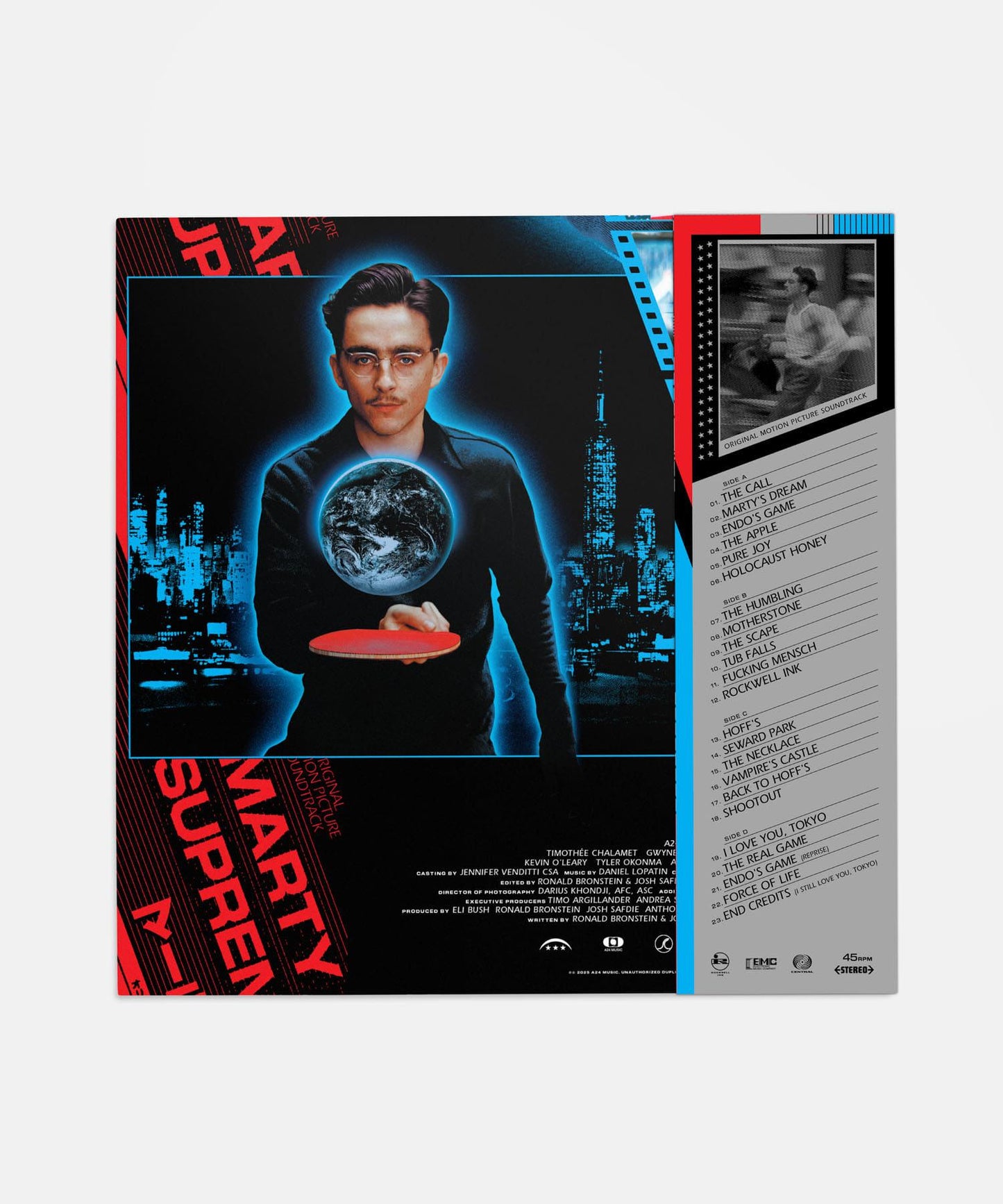 URBAN RESEARCH × MARTY SUPREME × A24 SOUND TRACK LP 黑膠唱片