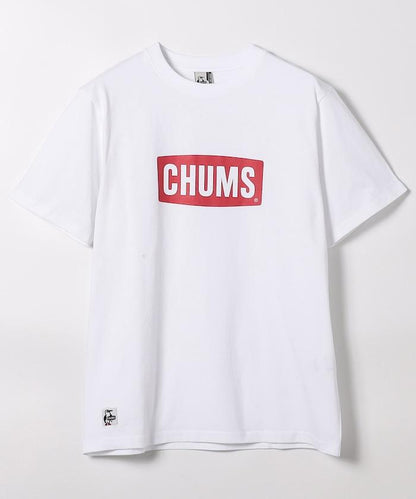 CHUMS Logo印花 T恤