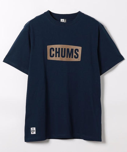 CHUMS Logo印花 T恤