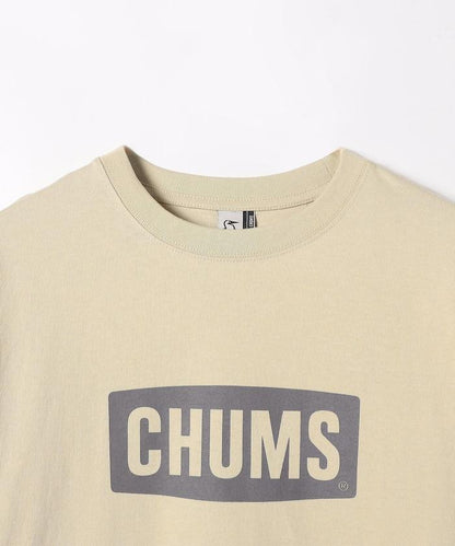 CHUMS Logo印花 T恤