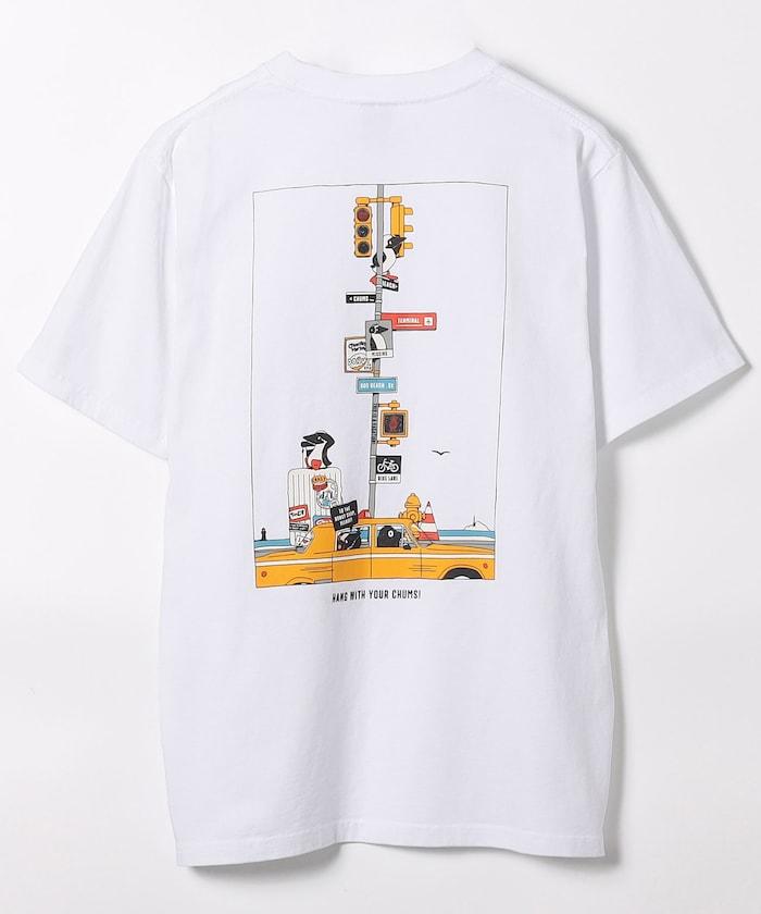 Booby Lost City Trip Pocket T-Shirt 口袋設計T恤
