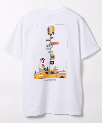 Booby Lost City Trip Pocket T-Shirt 口袋設計T恤