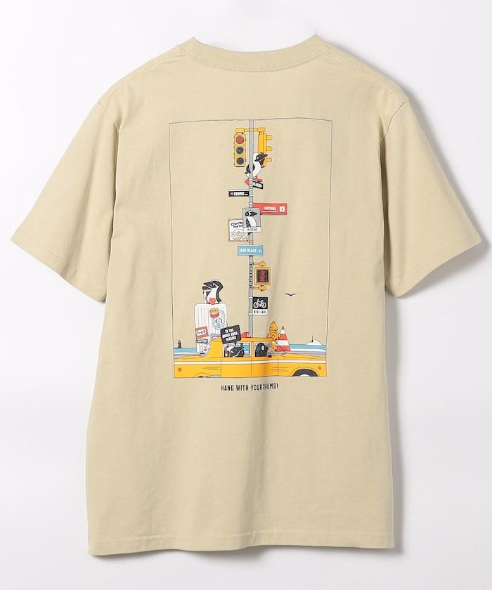 Booby Lost City Trip Pocket T-Shirt 口袋設計T恤