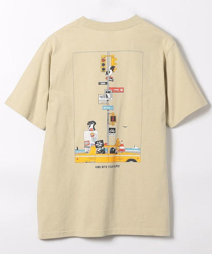 Booby Lost City Trip Pocket T-Shirt 口袋設計T恤