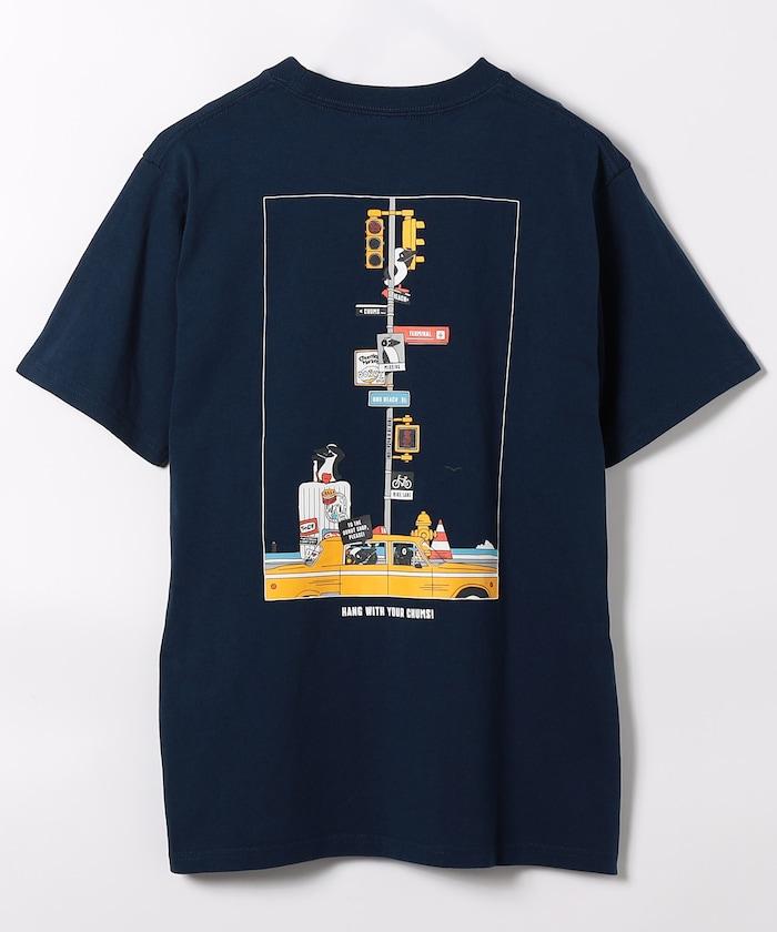 Booby Lost City Trip Pocket T-Shirt 口袋設計T恤