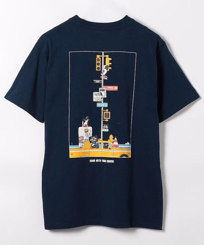 Booby Lost City Trip Pocket T-Shirt 口袋設計T恤
