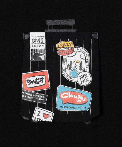 Booby Lost City Trip Pocket T-Shirt 口袋設計T恤
