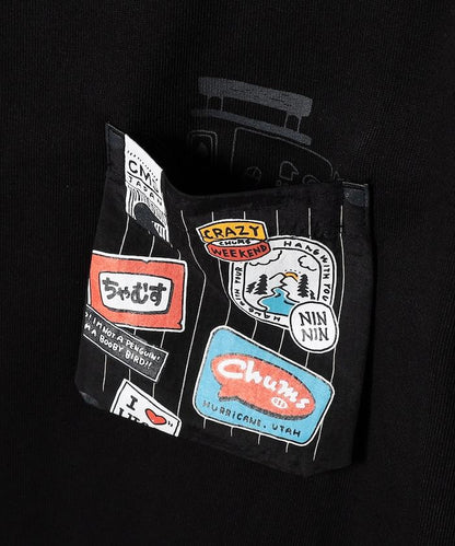 Booby Lost City Trip Pocket T-Shirt 口袋設計T恤