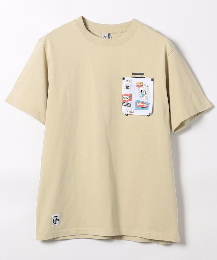 Booby Lost City Trip Pocket T-Shirt 口袋設計T恤