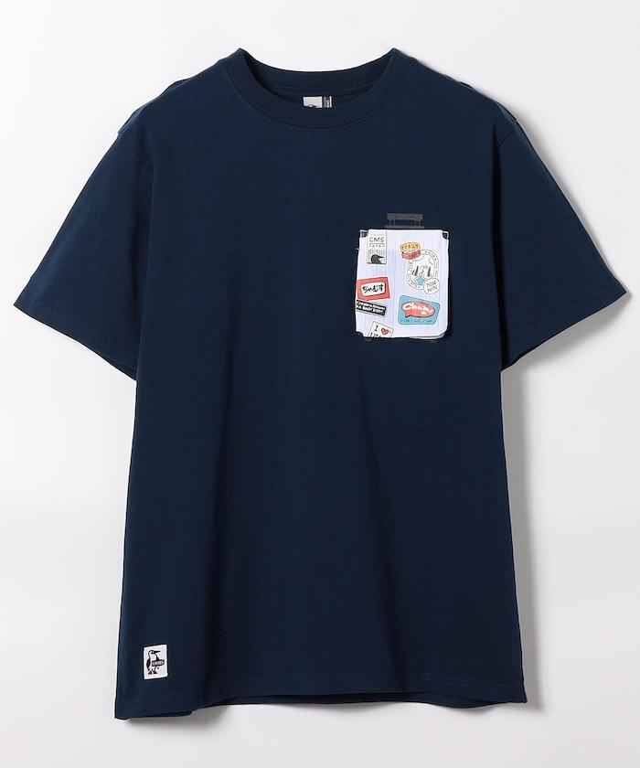 Booby Lost City Trip Pocket T-Shirt 口袋設計T恤