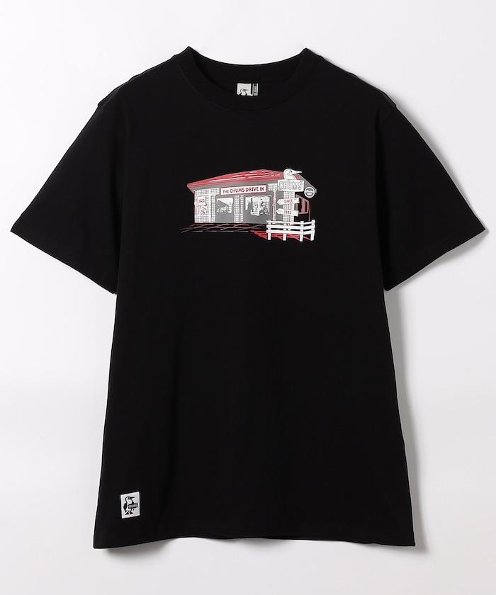 Drive in T-Shirt 主題印花T恤