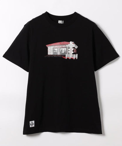 Drive in T-Shirt 主題印花T恤