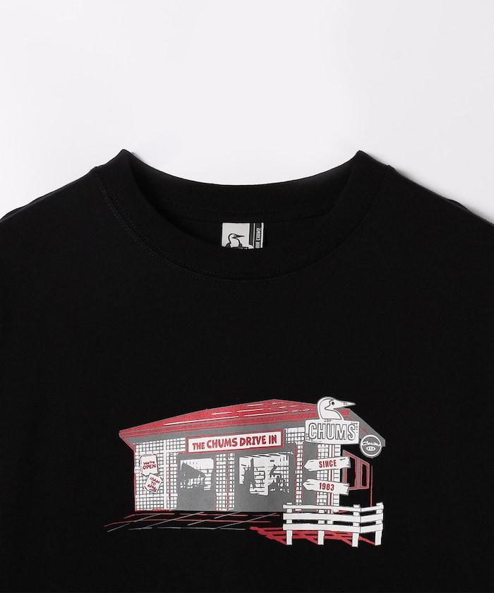 Drive in T-Shirt 主題印花T恤