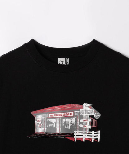 Drive in T-Shirt 主題印花T恤