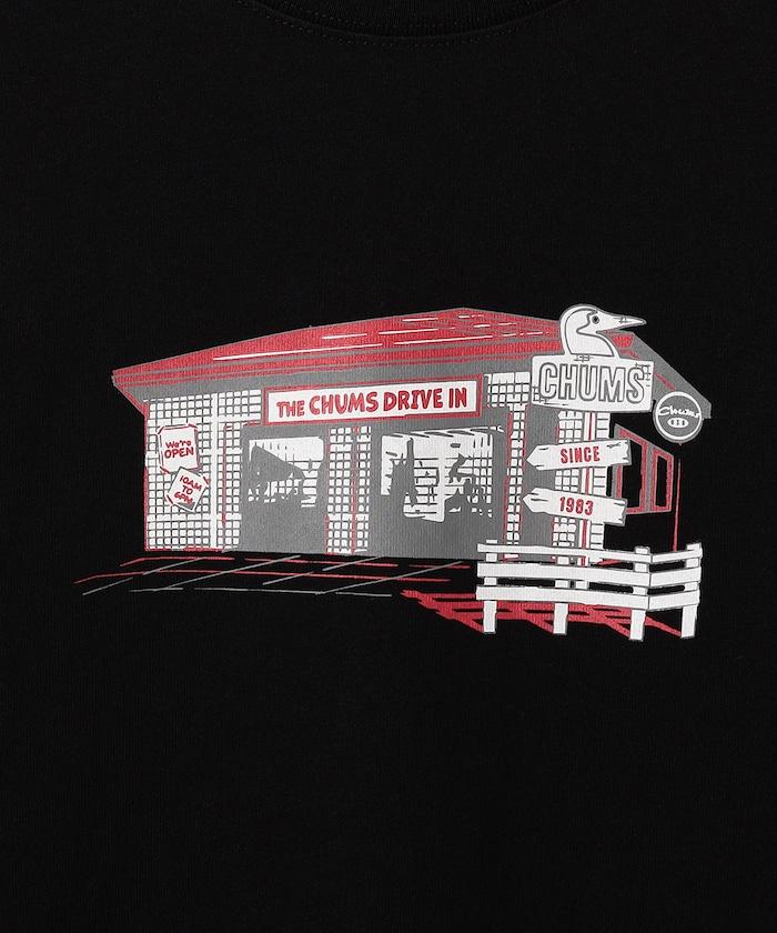 Drive in T-Shirt 主題印花T恤