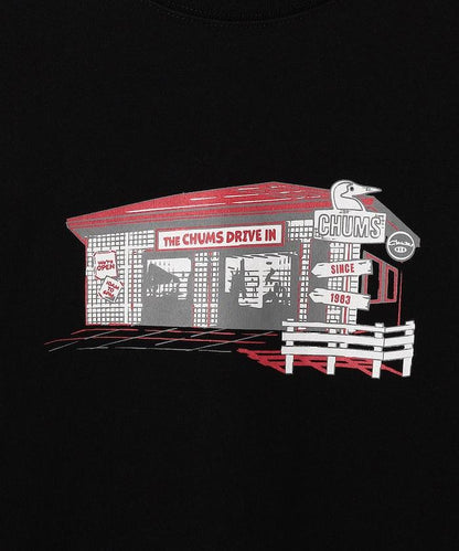 Drive in T-Shirt 主題印花T恤
