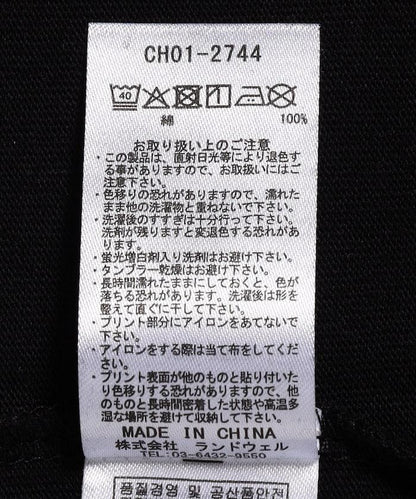 Drive in T-Shirt 主題印花T恤