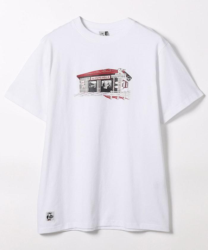 Drive in T-Shirt 主題印花T恤