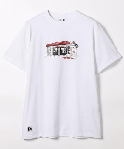 Drive in T-Shirt 主題印花T恤
