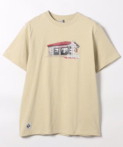 Drive in T-Shirt 主題印花T恤