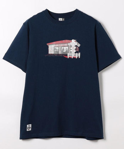 Drive in T-Shirt 主題印花T恤