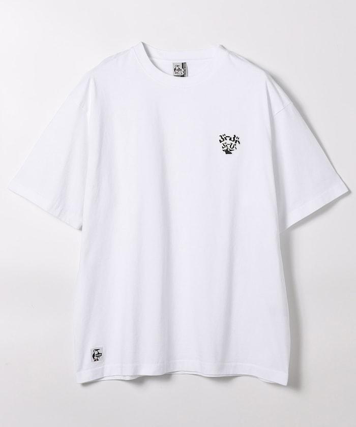 刺繡設計 CHUMS Embroidery T-Shirt T恤