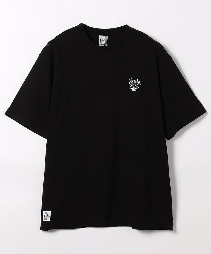 刺繡設計 CHUMS Embroidery T-Shirt T恤