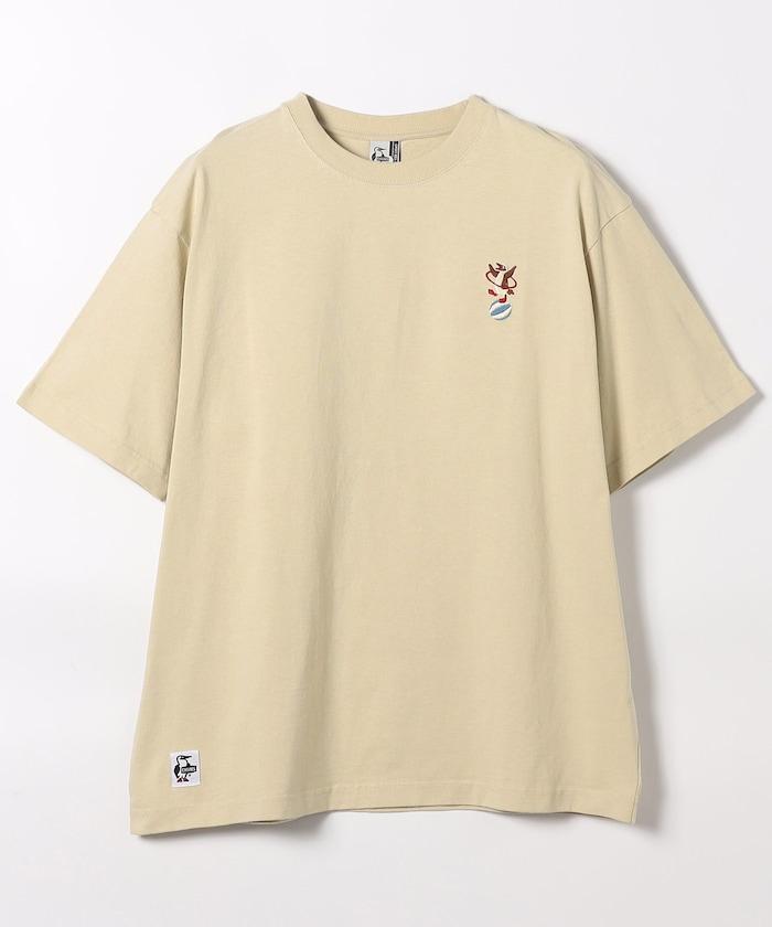 刺繡設計 CHUMS Embroidery T-Shirt T恤