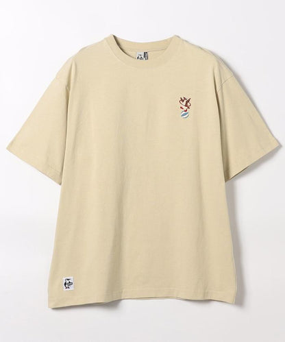 刺繡設計 CHUMS Embroidery T-Shirt T恤