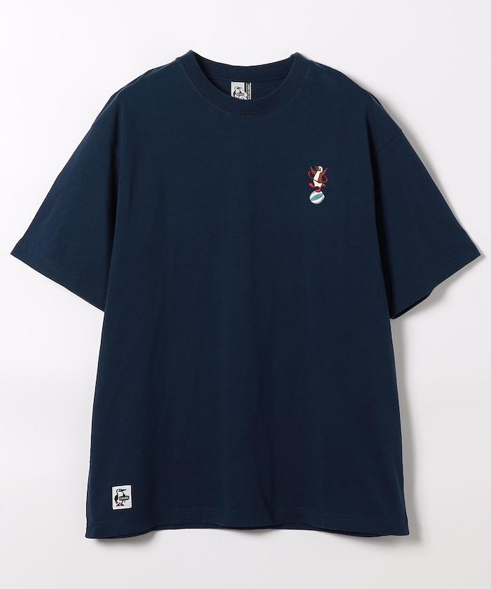 刺繡設計 CHUMS Embroidery T-Shirt T恤