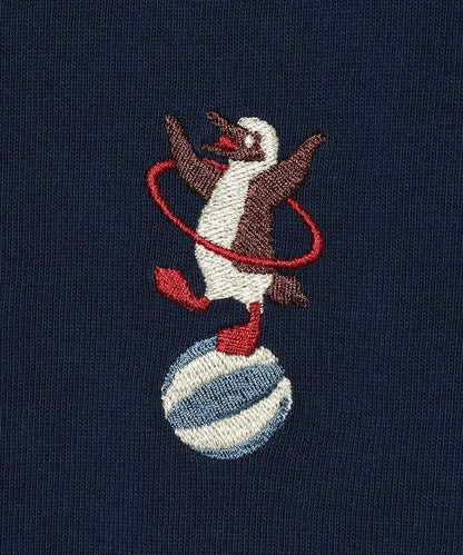 刺繡設計 CHUMS Embroidery T-Shirt T恤