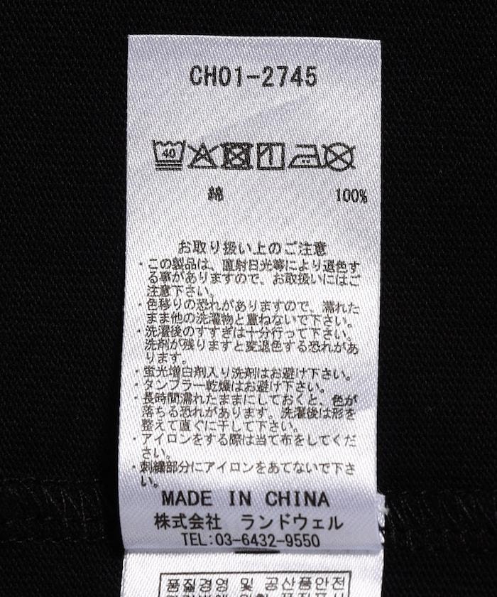 刺繡設計 CHUMS Embroidery T-Shirt T恤