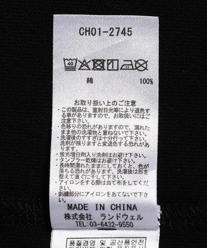 刺繡設計 CHUMS Embroidery T-Shirt T恤