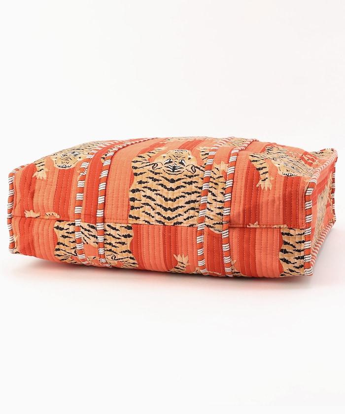 TIGER QUILT BAG 托特包
