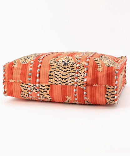 TIGER QUILT BAG 托特包