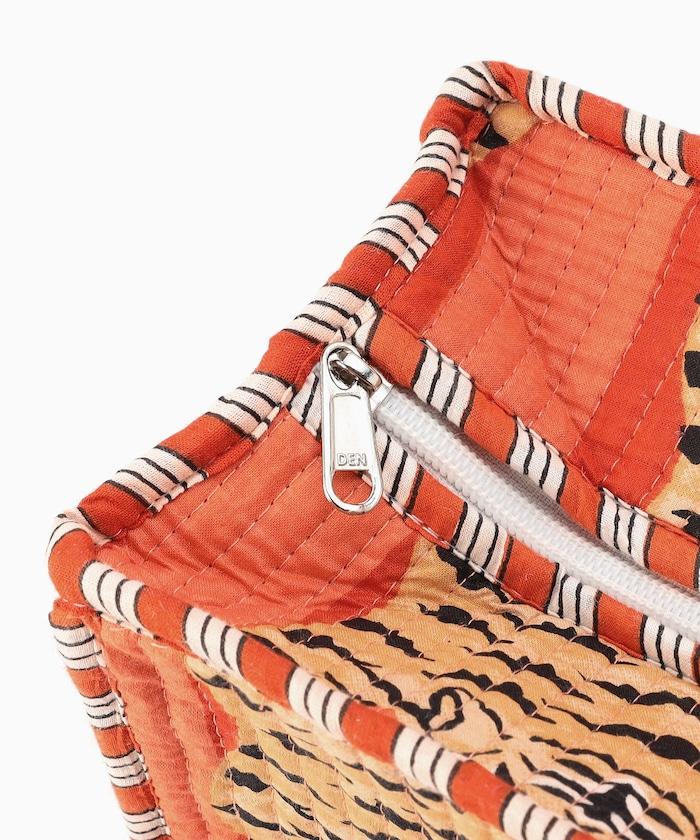 TIGER QUILT BAG 托特包