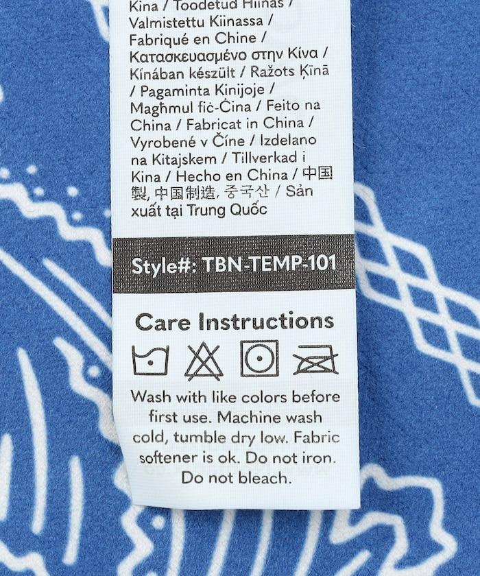 BANDANA TOWEL 頭巾圖案毛巾