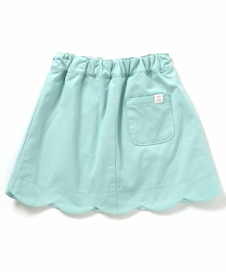 花朵口袋 內搭安全褲 半身裙