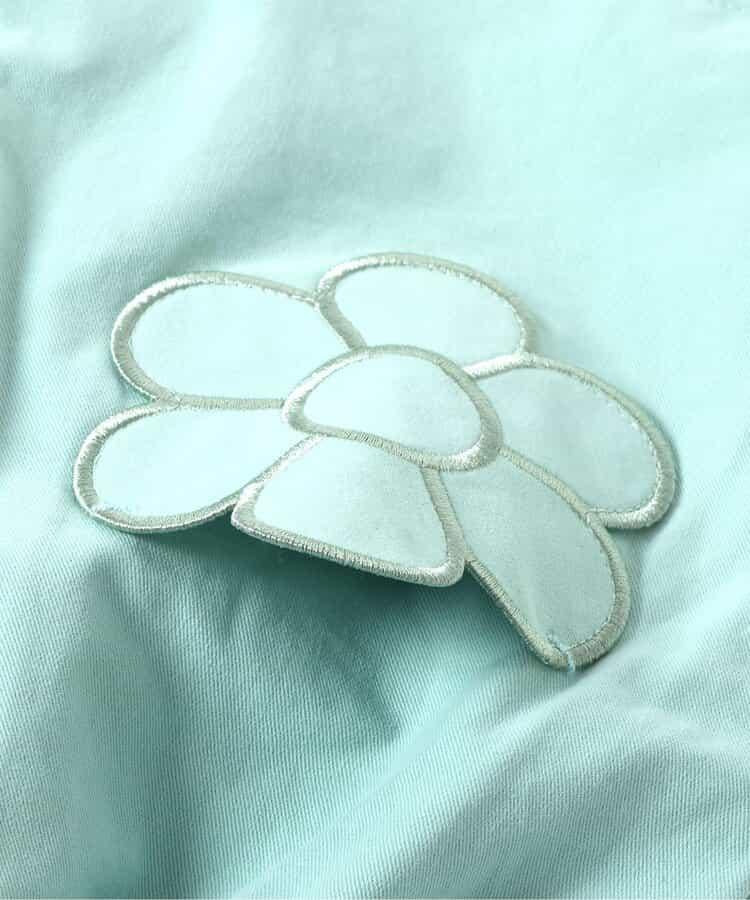 花朵口袋 內搭安全褲 半身裙