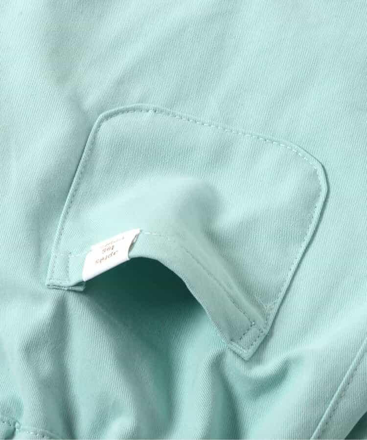 花朵口袋 內搭安全褲 半身裙