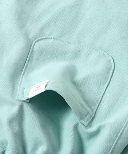 花朵口袋 內搭安全褲 半身裙