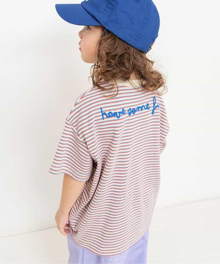 細條紋圖案 T恤