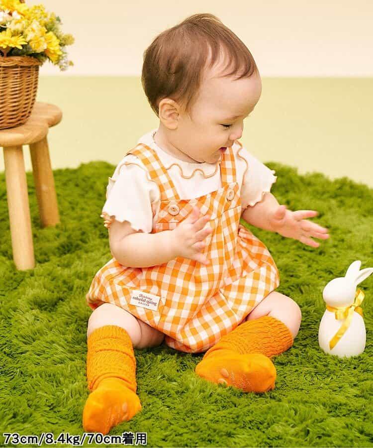 little bunny 兔耳揹帶褲內搭套裝