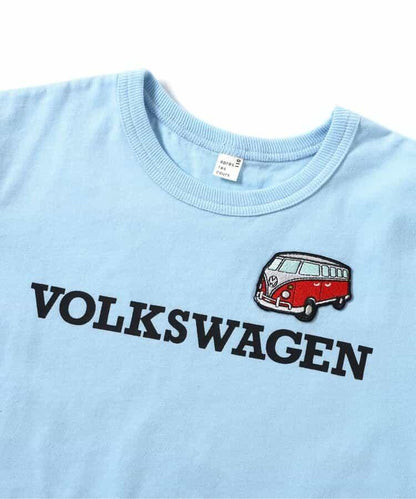 Volkswagen×tiny bear 圖案T恤