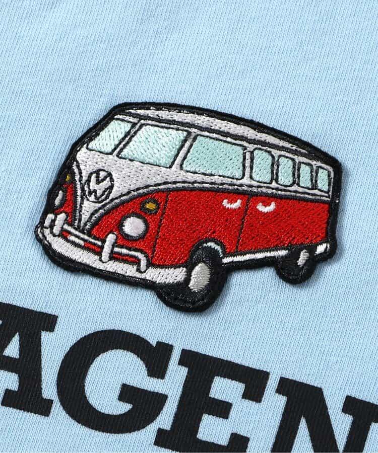 Volkswagen×tiny bear 圖案T恤