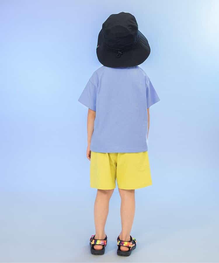 6色6柄多款毛巾繡貼布T恤