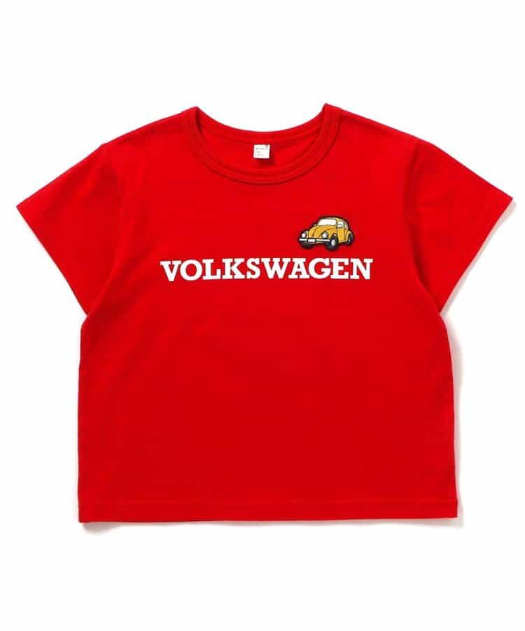 Volkswagen×tiny bear 圖案T恤