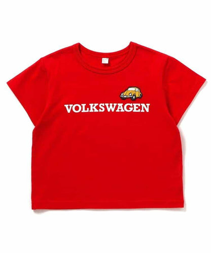Volkswagen×tiny bear 圖案T恤