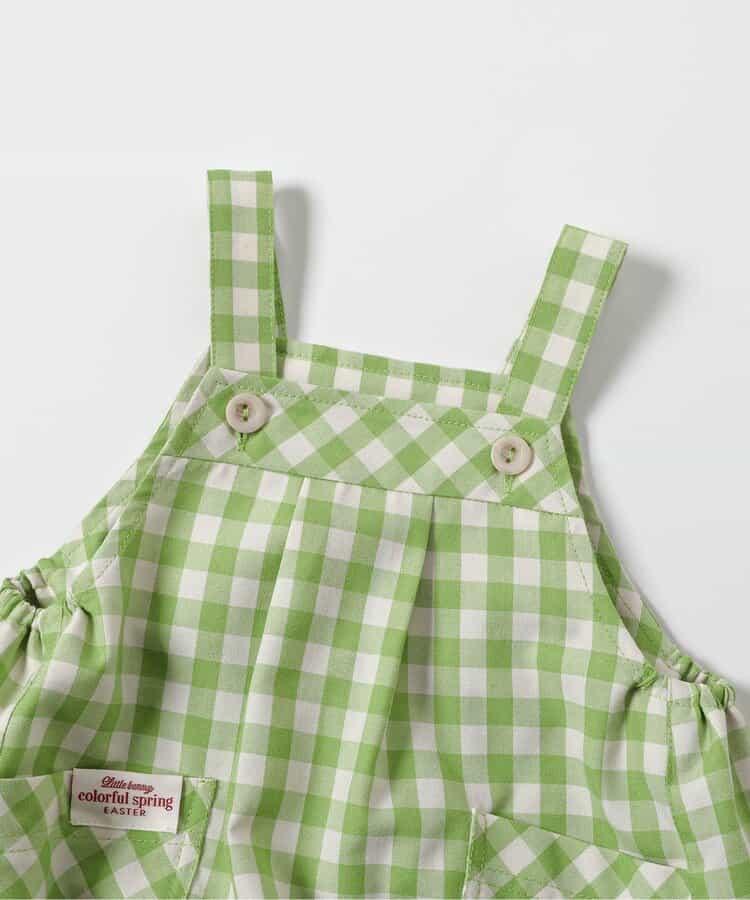 little bunny 兔耳揹帶褲內搭套裝