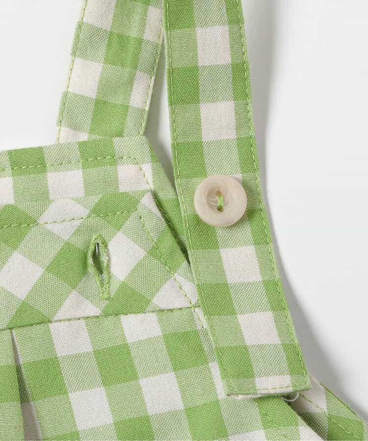 little bunny 兔耳揹帶褲內搭套裝